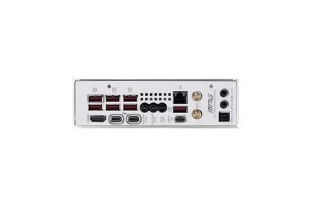 MSI MPG Z890I EDGE TI WIFI7 DDR5 HDMI-DP PCIE 5.0 1851P mITX