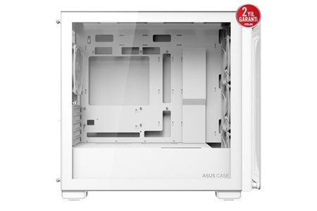 ASUS A23 PLUS 4-RGB FANLI GAMING MID-TOWER PC KASASI BEYAZ