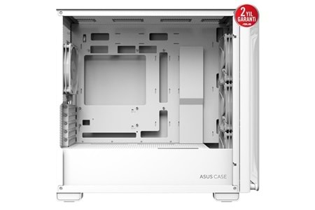 ASUS A23 PLUS 4-RGB FANLI GAMING MID-TOWER PC KASASI BEYAZ