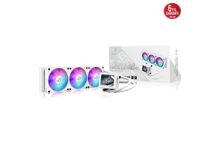 ASUS 360MM ROG RYUJIN III 360 ARGB EXTREME WHITE AM5-1851P SIVI SOĞUTMALI İŞLEMCİ FANI BEYAZ