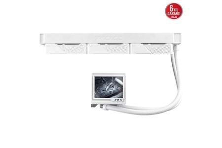 ASUS 360MM ROG RYUJIN III 360 ARGB EXTREME WHITE AM5-1851P SIVI SOĞUTMALI İŞLEMCİ FANI BEYAZ