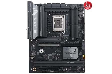 ASUS TUF GAMING B860-PLUS WIFI-7 DDR5 HDMI DP PCIE 5.0 1851p ATX