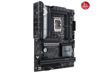 ASUS TUF GAMING B860-PLUS WIFI-7 DDR5 HDMI DP PCIE 5.0 1851p ATX