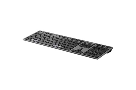 HP 725 9T5B0UT Çoklu Cihaz Bağlantılı Şarj Edilebilir Kablosuz Klavye-Mouse