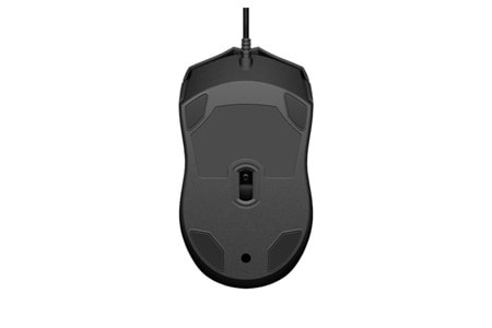 Hp 105 822M9UT Black Wıred Mouse