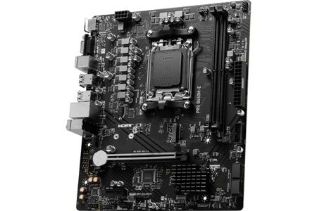 MSI PRO B650M-E DDR5 HDMI PCIE 4.0 AM5 mATX