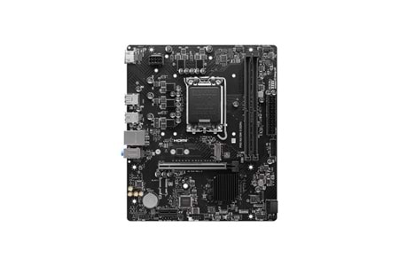 MSI PRO H610M-S DDR4 HDMI PCIE 4.0 1700p MATX