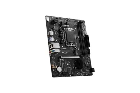 MSI PRO H610M-S DDR4 HDMI PCIE 4.0 1700p MATX