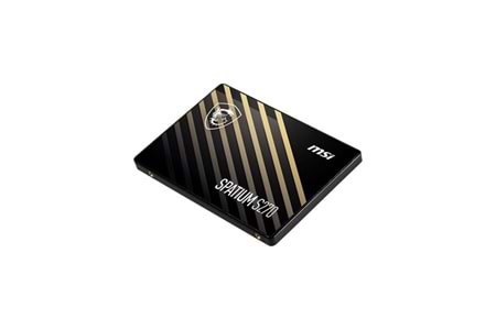 MSI 960GB SPATIUM S270 500-450MB/s SSD SATA-3 DİSK