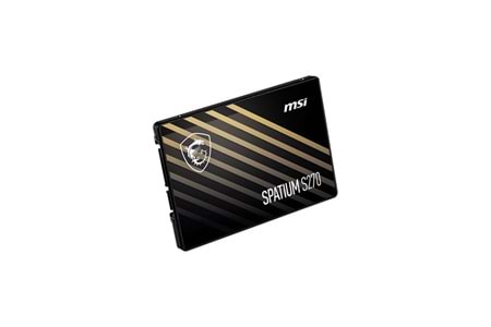 MSI 960GB SPATIUM S270 500-450MB/s SSD SATA-3 DİSK