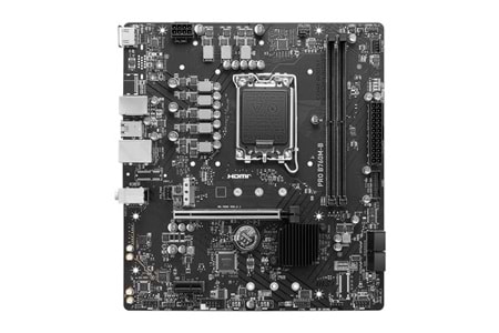 MSI PRO B760M-B DDR4 HDMI DP PCIE 4.0 1700p mATX