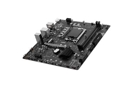 MSI PRO B760M-B DDR4 HDMI DP PCIE 4.0 1700p mATX