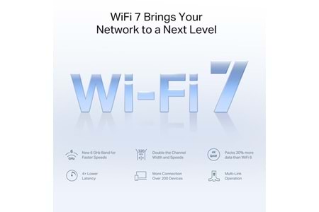 MERCUSYS HALO H47BE BE9300 WIFI7 MESH ROUTER 2-li paket