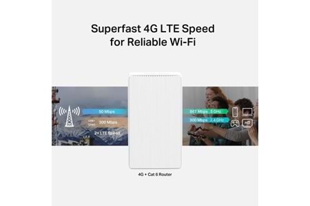 MERCUSYS MB230-4G AC1200 4G LTE DUAL BAND ROUTER