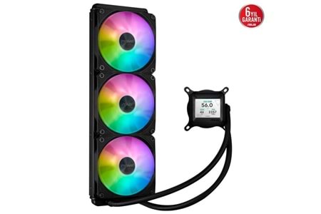 ASUS 360MM PRIME LC LCD ARGB AM5-1851P SIVI SOĞUTMALI İŞLEMCİ FANI