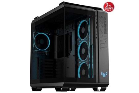 ASUS TUF GAMING GT502 HORIZON SİYAH GAMING MID-TOWER PC KASASI