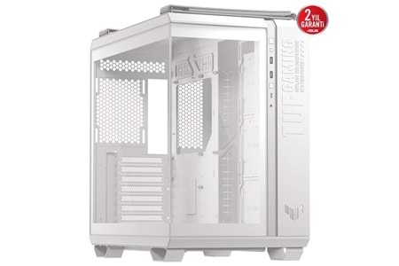 ASUS TUF GAMING GT502 GAMING MID-TOWER PC KASASI BEYAZ