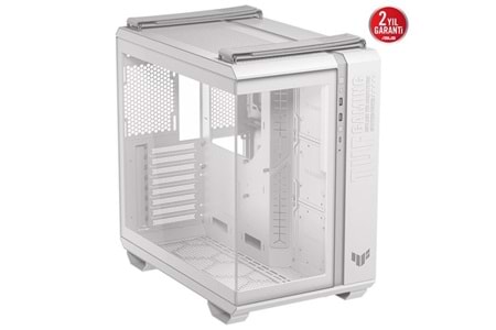 ASUS TUF GAMING GT502 GAMING MID-TOWER PC KASASI BEYAZ