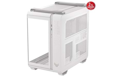 ASUS TUF GAMING GT502 GAMING MID-TOWER PC KASASI BEYAZ