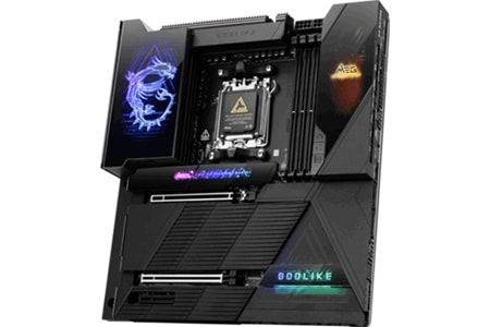 MSI MEG X870E GODLIKE WIFI-7 DDR5 HDMI DP PCIe 16X v5.0 AM5 ATX