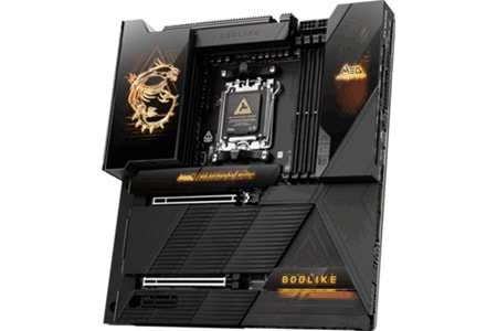 MSI MEG X870E GODLIKE WIFI-7 DDR5 HDMI DP PCIe 16X v5.0 AM5 ATX