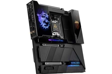 MSI MEG X870E GODLIKE WIFI-7 DDR5 HDMI DP PCIe 16X v5.0 AM5 ATX