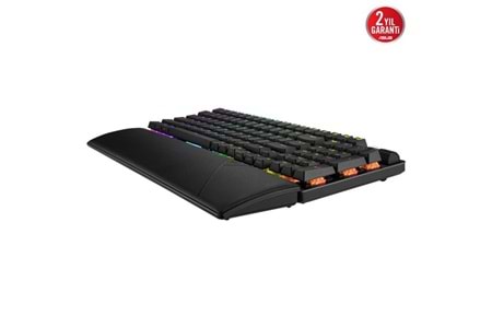 ASUS ROG STRIX 96 RX X902 Kablosuz Gaming Klavye Siyah