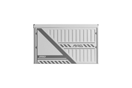 MSI 650W 80+ BRONZE MAG A650BNL WHITE POWER SUPPLY