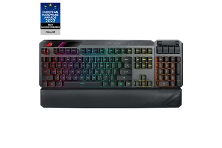 ASUS ROG CLAYMORE II RED SWİTCH KLAVYE