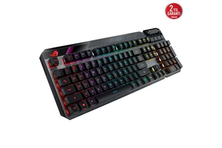 ASUS ROG CLAYMORE II RED SWİTCH KLAVYE