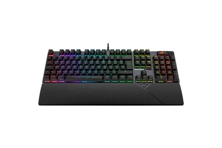 ASUS ROG STRIX SCOPE II RX RED MEKANIK GAMING KLAVYE ENG