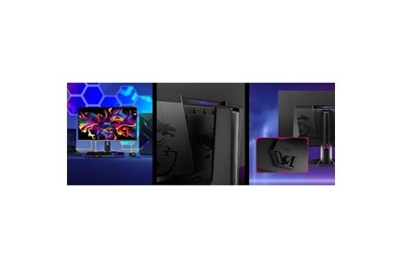 MSI 31.5 MPG 322URX QD-OLED 3840X2160(UHD) 16:9 FLAT 240HZ 0.03MS ADAPTIVE-SYNC GAMING MONITOR SİYAH