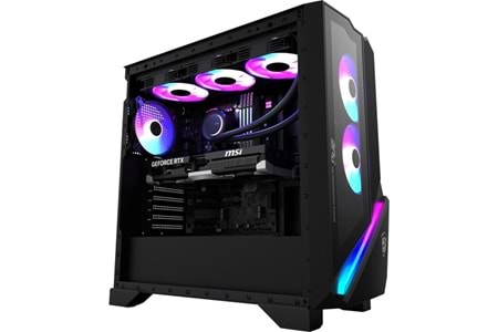 MSI MPG INFINITE X3 Aı 2NVR7-230TR ULTRA 7 265K-32GB DDR5 RAM-1TB NVME-16GB RTX5070TI-W11H GAMING PC