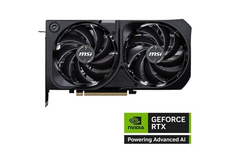 MSI RTX5070 12GB SHADOW 2X OC 12G GDDR7 256bit HDMI DP PCIe 5.0
