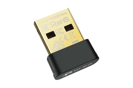 TP-LINK ARCHER TX10UB NANO AX900 WIFI6 BLUETOOTH USB KABLOSUZ ADAPTÖR