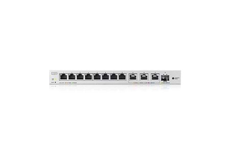 ZYXEL 12port XGS1250-12 v5 8port GIGABIT 3port 10GbE-1-SFP 10GGbE YÖNETİLEBİLİR SWITCH