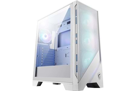 MSI MAG FORCE 320R AIRFLOW WHITE GAMING MID-TOWER PC KASASI BEYAZ