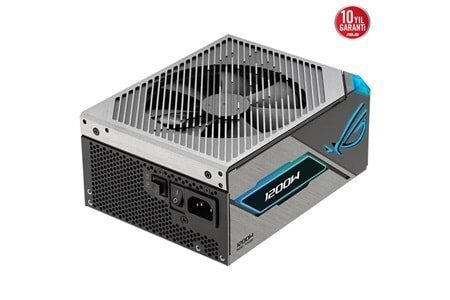ASUS 1200W 80+ PLATINUM ROG THOR 1200P3 Tam Modüler Power Supply