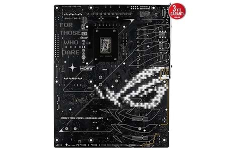 ASUS ROG STRIX Z890-H GAMING DDR5 HDMI-DP USBC PCIE 5.0 1851P ATX