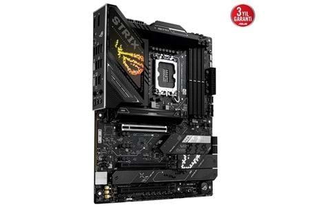 ASUS ROG STRIX Z890-H GAMING DDR5 HDMI-DP USBC PCIE 5.0 1851P ATX