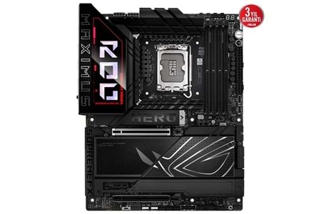 ASUS ROG MAXIMUS Z890 HERO WIFI7 DDR5 HDMI-USBC PCIE 5.0 1851P ATX