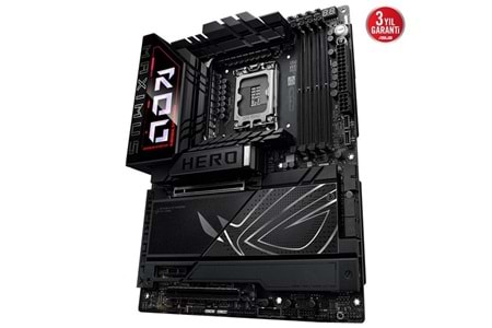 ASUS ROG MAXIMUS Z890 HERO WIFI7 DDR5 HDMI-USBC PCIE 5.0 1851P ATX