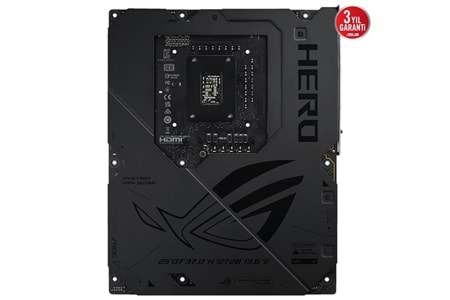 ASUS ROG MAXIMUS Z890 HERO WIFI7 DDR5 HDMI-USBC PCIE 5.0 1851P ATX