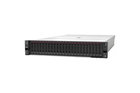 LENOVO THINKSYSTEM SR650 v3 7D76A05ZEA XEON SILVER 4514Y-32GB RAM-9350-8i-1100W TITANIUM 2U RACK SUNUCU