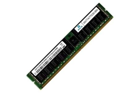 LENOVO 32GB TruDDR5 4800MHZ 1RX4 10X4 RDIMM SUNUCU RAM 4X77A77030 