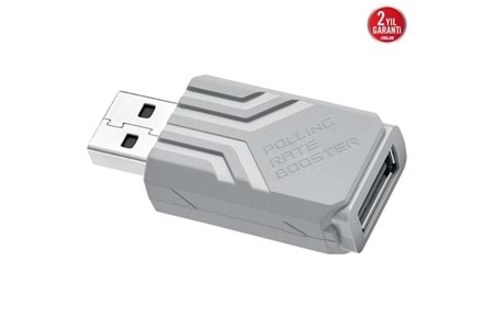 ASUS ROG Polling Rate Booster White Edition
