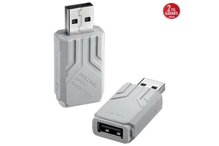 ASUS ROG Polling Rate Booster White Edition