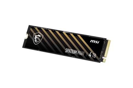 MSI 4TB SPATIUM M461 5000-4200MB/s M2 NVME GEN4 DİSK