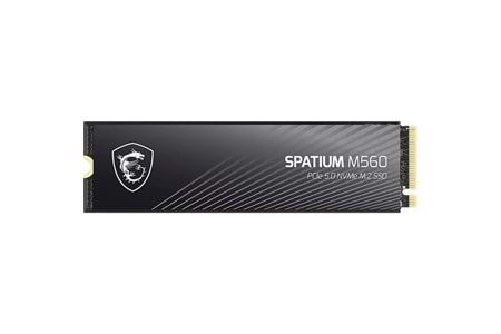 MSI 1TB SPATIUM M560 10200-8400MB/s M2 NVME GEN5 DİSK
