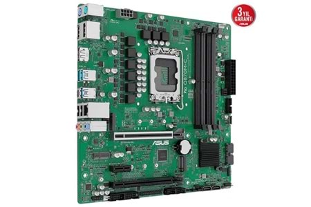 ASUS PRO Q870M-C CSM DDR5 HDMI-DP PCIE 5.0 1851P MATX KURUMSAL ANAKART